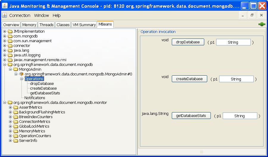 JConsole的